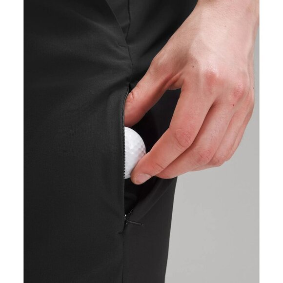 ABC Slim-Fit Golf Trouser 32L - Black - Picture 5 of 7